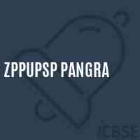 Zppupsp Pangra Middle School Logo