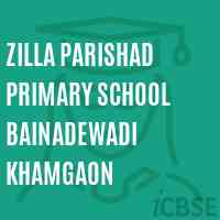 Zilla Parishad Primary School Bainadewadi Khamgaon Logo