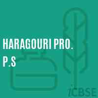 Haragouri Pro. P.S Primary School Logo