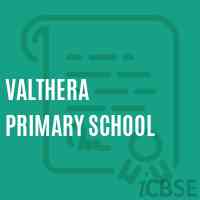 Valthera Primary School Logo