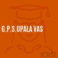 G.P.S.Upala Vas Primary School Logo