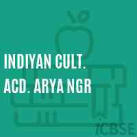 Indiyan Cult. Acd. Arya Ngr Middle School Logo