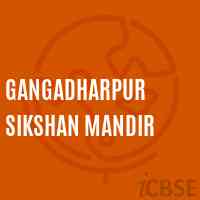 Gangadharpur Sikshan Mandir College Logo
