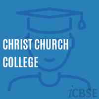 Christ Church College Logo