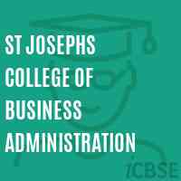 St Josephs College of Business Administration Logo