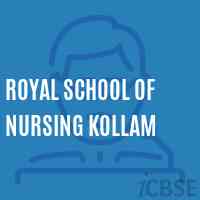 Royal School of Nursing Kollam Logo