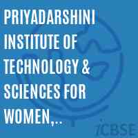 PRIYADARSHINI INSTITUTE OF TECHNOLOGY & SCIENCES FOR WOMEN, CHINTALAPUDI, Near Tenali, PIN-522306.(CC-KU) Logo
