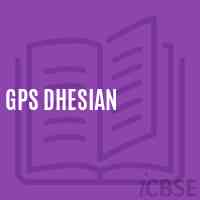 Gps Dhesian Primary School Logo