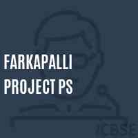 Farkapalli Project Ps Primary School Logo