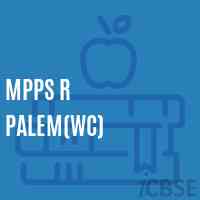 Mpps R Palem(Wc) Primary School Logo