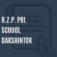 R.Z.P. Pri. School Dakshintok Logo