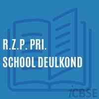 R.Z.P. Pri. School Deulkond Logo