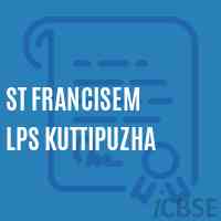 St Francisem Lps Kuttipuzha Primary School Logo