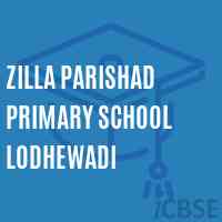 Zilla Parishad Primary School Lodhewadi Logo