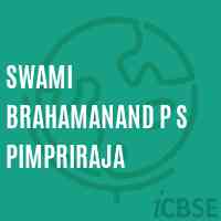 Swami Brahamanand P S Pimpriraja Primary School Logo