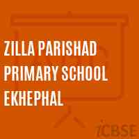 Zilla Parishad Primary School Ekhephal Logo