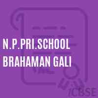 N.P.Pri.School Brahaman Gali Logo