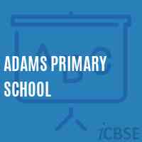 Adams Primary School Logo