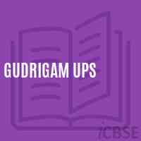 Gudrigam Ups Middle School Logo