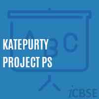 Katepurty Project Ps Primary School Logo
