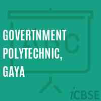 Govertnment Polytechnic, Gaya College Logo