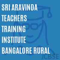 Sri Aravinda Teachers Training Institute Bangalore Rural Logo