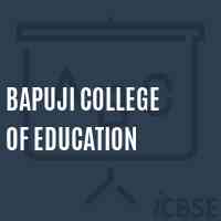 Bapuji College of Education Logo