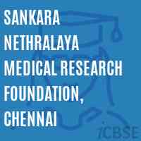 Sankara Nethralaya Medical Research Foundation, Chennai College Logo