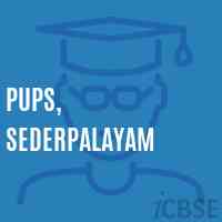 Pups, Sederpalayam Primary School Logo