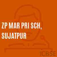 Zp Mar Pri Sch, Sujatpur Primary School Logo