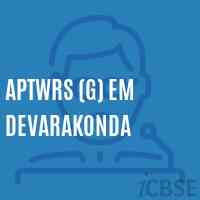 Aptwrs (G) Em Devarakonda Upper Primary School Logo