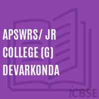 Apswrs/ Jr College (G) Devarkonda Logo