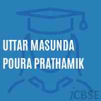 Uttar Masunda Poura Prathamik Primary School Logo