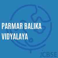 Parmar Balika Vidyalaya Primary School Logo
