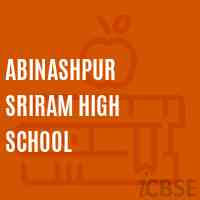 Abinashpur Sriram High School Logo