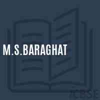 M.S.Baraghat Middle School Logo
