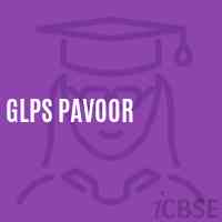 Glps Pavoor Primary School Logo