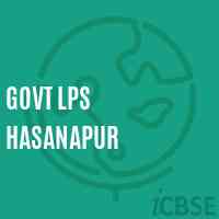 Govt Lps Hasanapur Primary School Logo