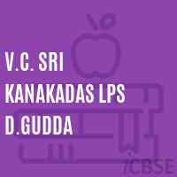 V.C. Sri Kanakadas Lps D.Gudda Primary School Logo