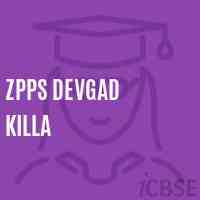 Zpps Devgad Killa Primary School Logo