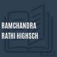 Ramchandra Rathi Highsch Secondary School Logo
