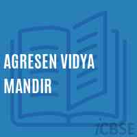 Agresen Vidya Mandir Secondary School Logo