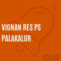 Vignan Res Ps Palakalur Primary School Logo