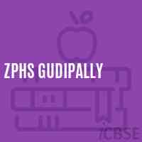 Zphs Gudipally Secondary School Logo
