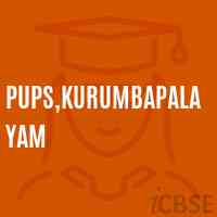 Pups,Kurumbapalayam Primary School Logo