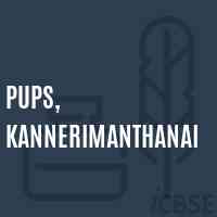 Pups, Kannerimanthanai Primary School Logo
