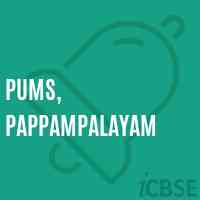 Pums, Pappampalayam Middle School Logo