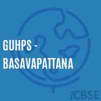 Guhps - Basavapattana Middle School Logo