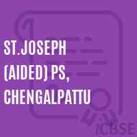 St.Joseph (Aided) PS, Chengalpattu Primary School Logo