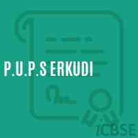 P.U.P.S Erkudi Primary School Logo